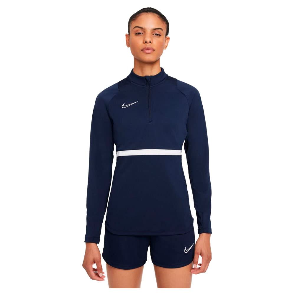 Nike Academy 21 Training, Maglietta a Maniche Corte, Donna