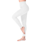 SINOPHANT Leggins Vita Alta Donna, Leggings Donna Fitness Pantaloni Yoga Controllo della Pancia Opaco Elastici Morbido per Sportivi o Casual