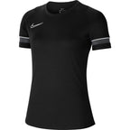 Nike Academy 21 Training, Maglietta a Maniche Corte, Donna