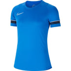 Nike Academy 21 Training, Maglietta a Maniche Corte, Donna