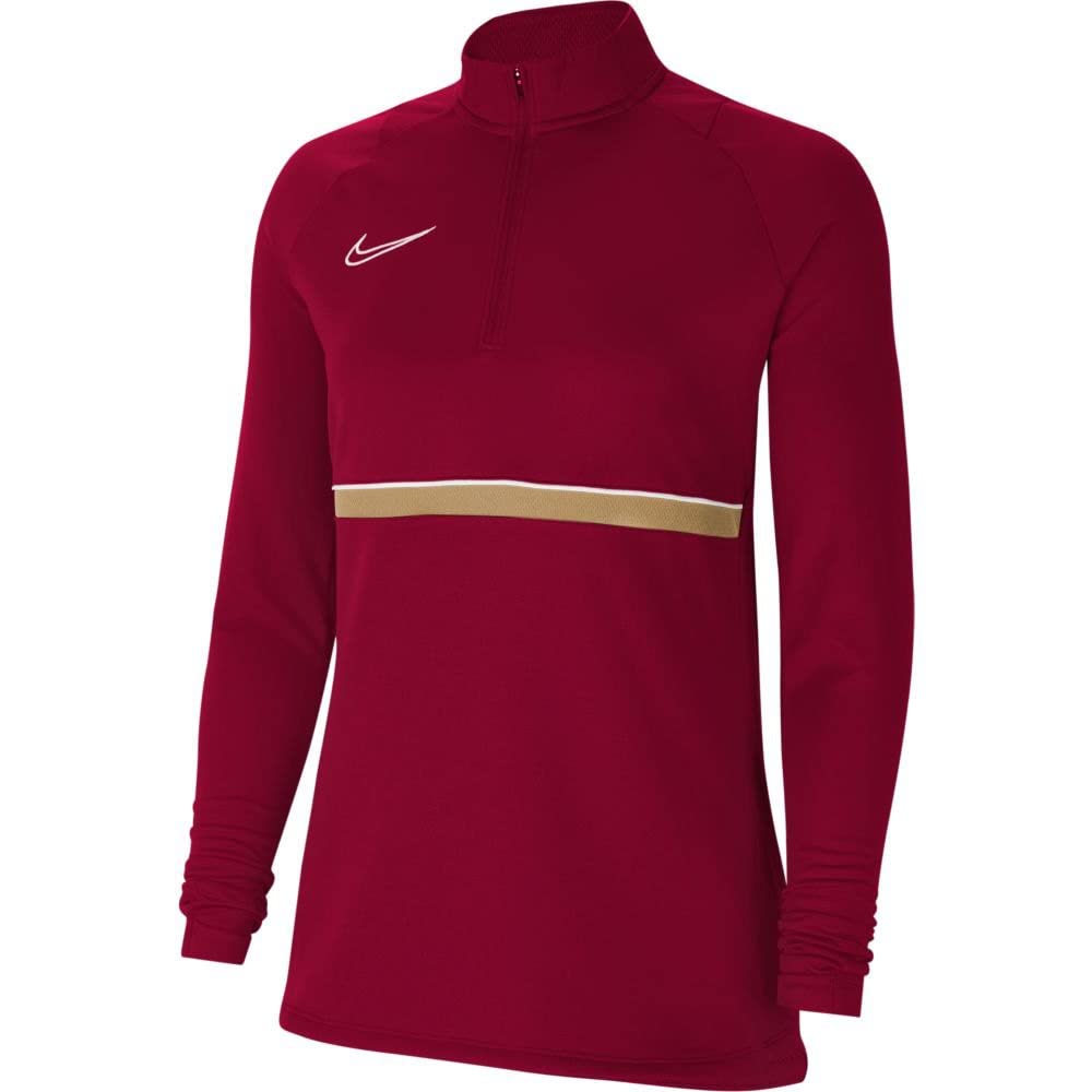 Nike Academy 21 Training, Maglietta a Maniche Corte, Donna