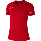 Nike Academy 21 Training, Maglietta a Maniche Corte, Donna