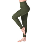 SINOPHANT Leggins Vita Alta Donna, Leggings Donna Fitness Pantaloni Yoga Controllo della Pancia Opaco Elastici Morbido per Sportivi o Casual