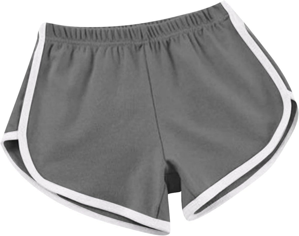 3PC Shorts per le Donne Casual Estate Sport Yoga Pantaloncini Allenamento Atletico Corsa Palestra Pantaloncini Donna Tacchi Corti