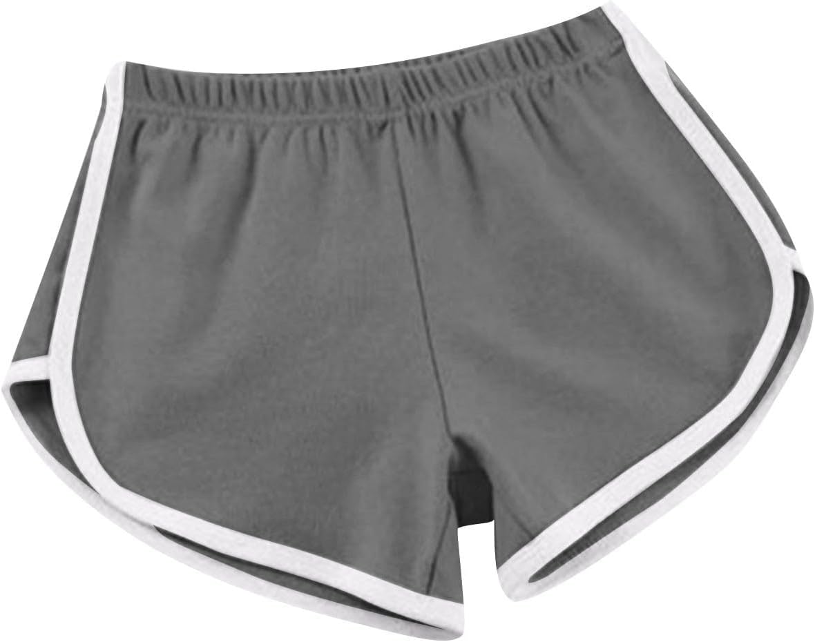 3PC Shorts per le Donne Casual Estate Sport Yoga Pantaloncini Allenamento Atletico Corsa Palestra Pantaloncini Donna Tacchi Corti