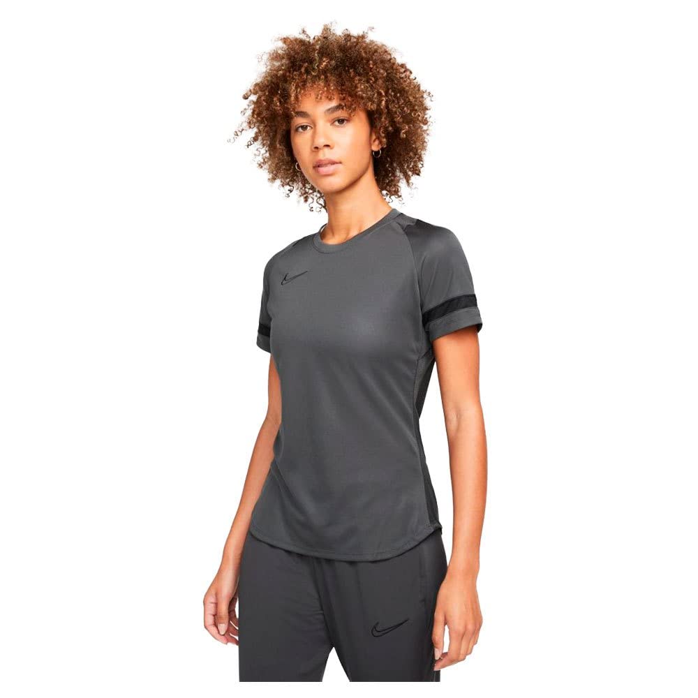 Nike Academy 21 Training, Maglietta a Maniche Corte, Donna