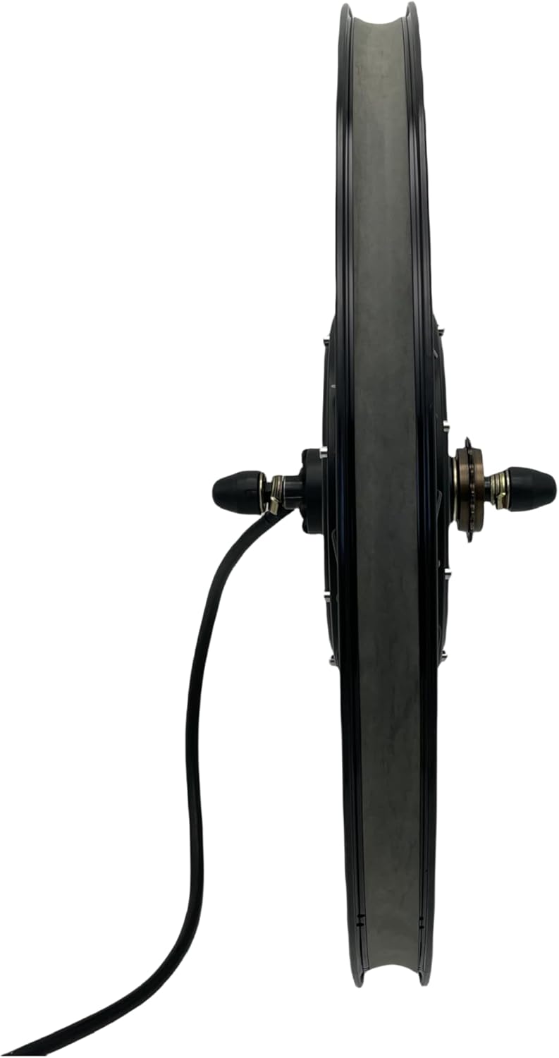 Kit di Conversione E-bike MTX39, Motore Posteriore 72V 3000W, Compatibile con Ruote 20", 24", 26", 27,5", 29", 700C