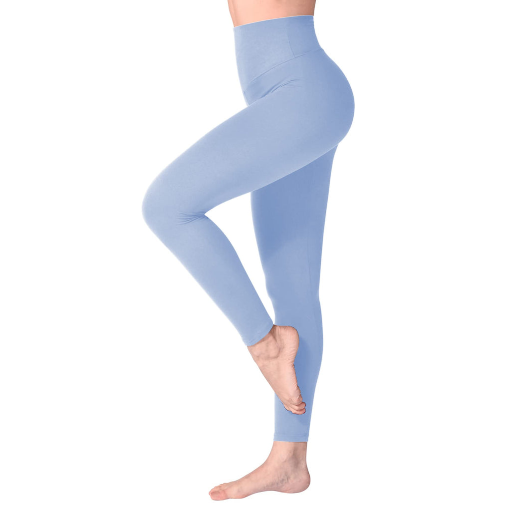 SINOPHANT Leggins Vita Alta Donna, Leggings Donna Fitness Pantaloni Yoga Controllo della Pancia Opaco Elastici Morbido per Sportivi o Casual