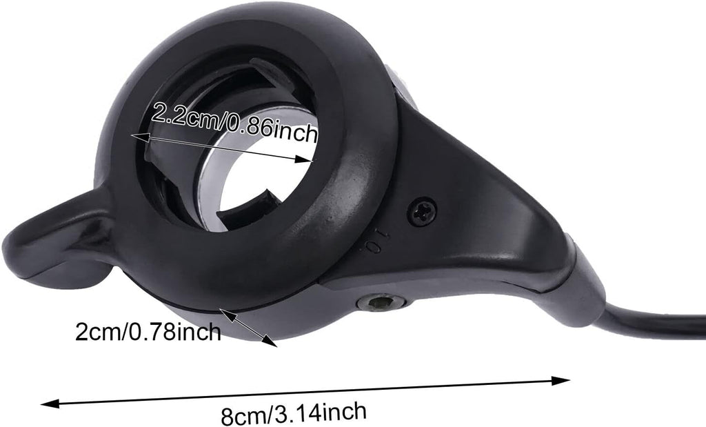 Kit di conversione per bicicletta elettrica, 27,5 pollici, 36 V, 500 W, motoreelettrico, max 35-40 km/h, con display LCD e trazione anteriore