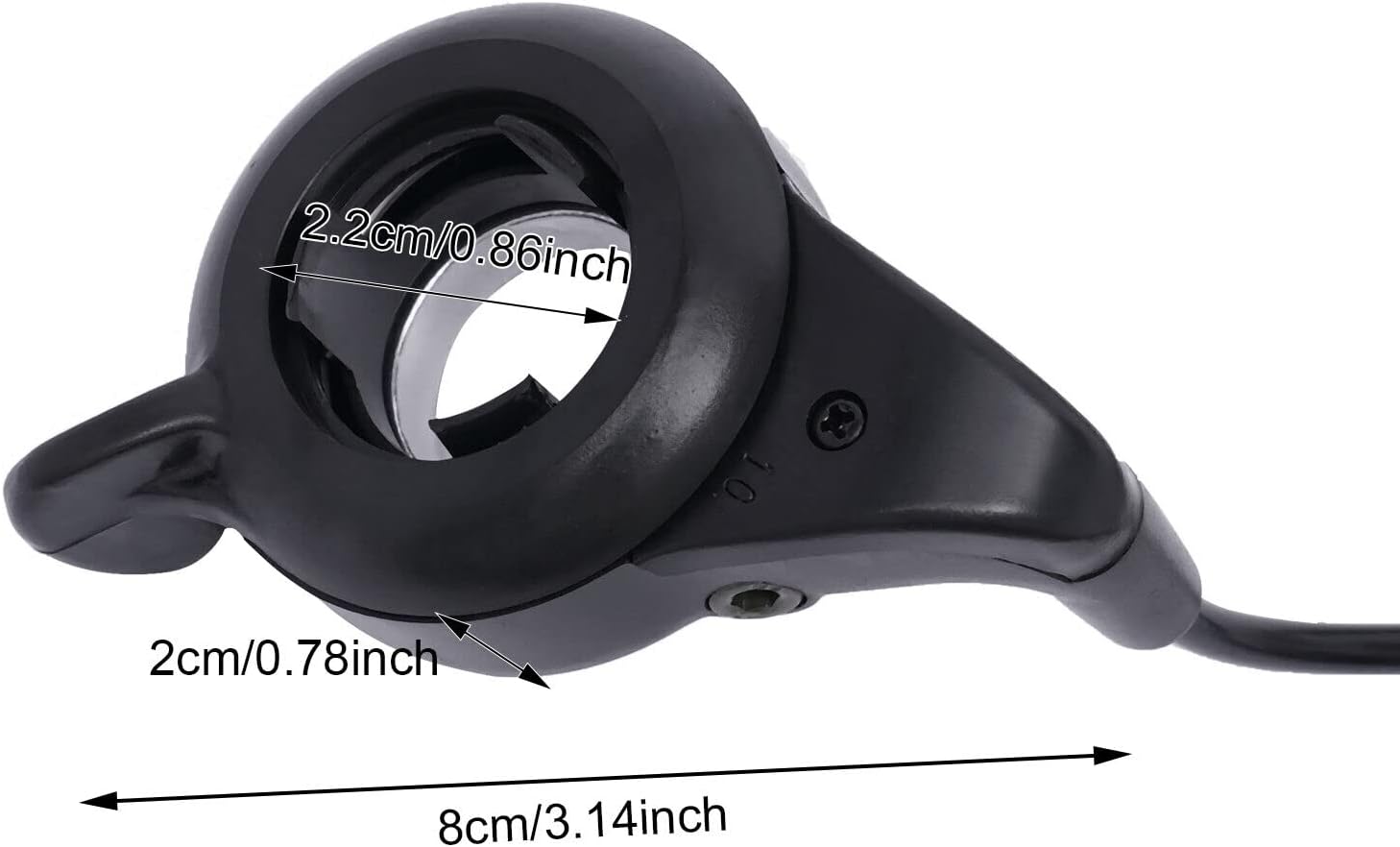 Kit di conversione per bicicletta elettrica, 27,5 pollici, 36 V, 500 W, motoreelettrico, max 35-40 km/h, con display LCD e trazione anteriore