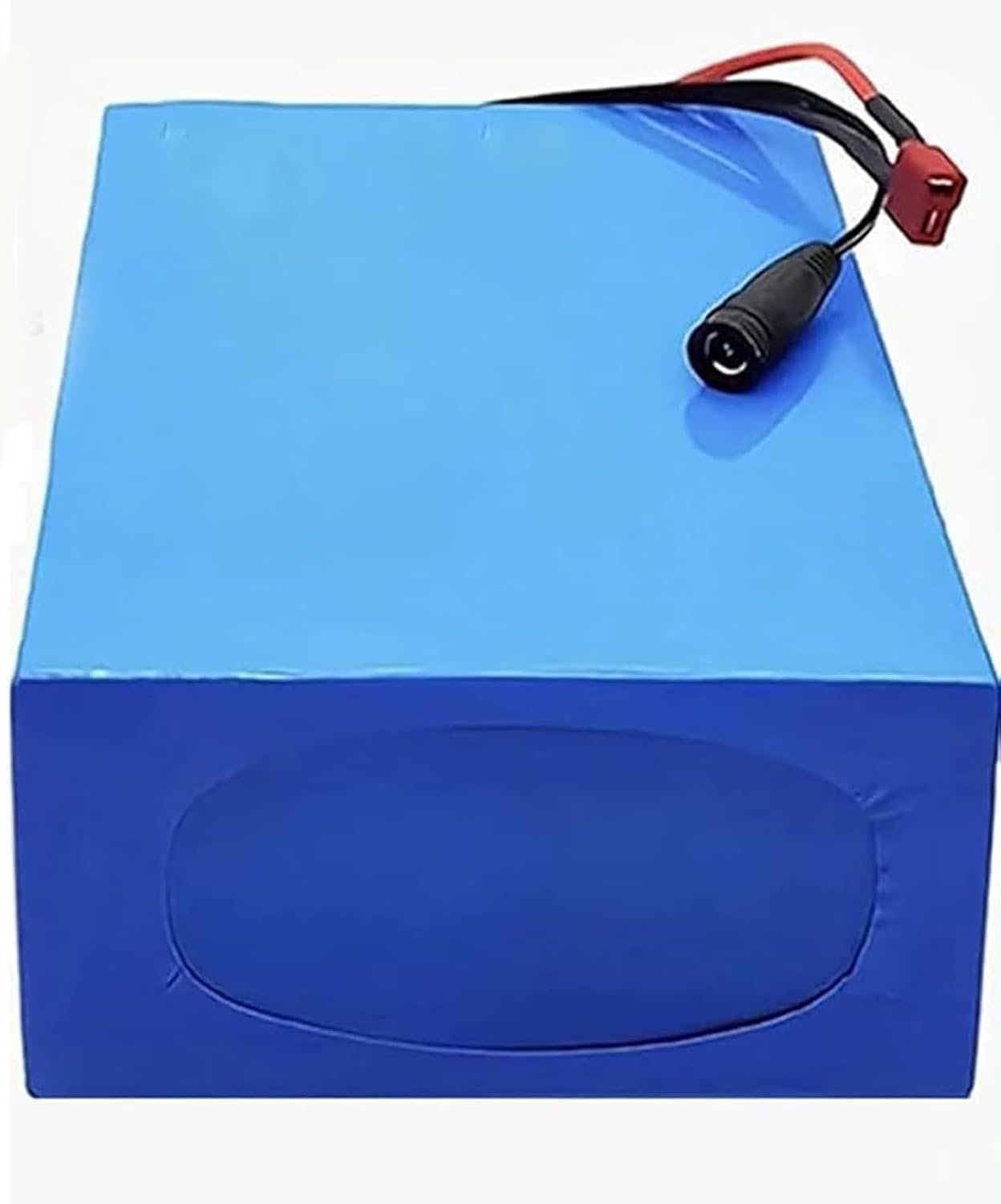 Batteria per Bici elettrica 72V 20Ah, Batterie da bicicletta 72V 20000MAh Impermeabile PVC Maniglia Portatile BMS incorporato per 1000W 750W 500W 350W 250W Motore