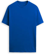 Generico T-Shirt Easy Fit, Pacco da 5 Magliette Uomo, Maniche Corte, 100% Cotone, vestibilità Regular, Unisex, Casual - Palestra - Sportivo - Urban