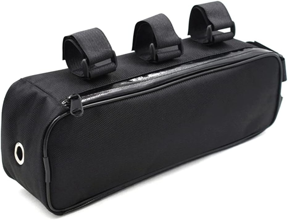Borsa per Bicicletta Borsa per Batteria Controller per Appendere Telaio a Tubo Fisso Borsa per Bici - Impermeabile 32X9X10.5Cm Ciclismo