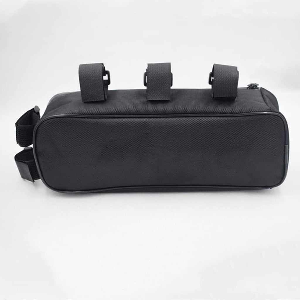 Borsa per Bicicletta Borsa per Batteria Controller per Appendere Telaio a Tubo Fisso Borsa per Bici - Impermeabile 32X9X10.5Cm Ciclismo