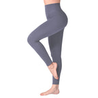 SINOPHANT Leggins Vita Alta Donna, Leggings Donna Fitness Pantaloni Yoga Controllo della Pancia Opaco Elastici Morbido per Sportivi o Casual
