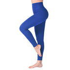 SINOPHANT Leggins Vita Alta Donna, Leggings Donna Fitness Pantaloni Yoga Controllo della Pancia Opaco Elastici Morbido per Sportivi o Casual