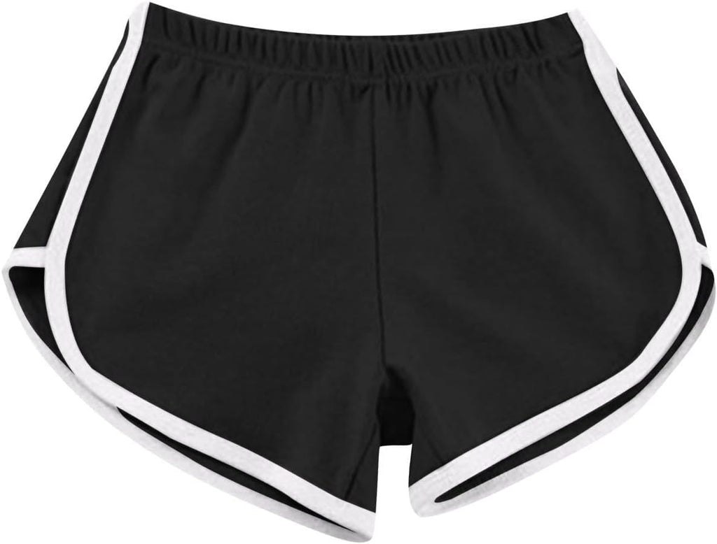 3PC Shorts per le Donne Casual Estate Sport Yoga Pantaloncini Allenamento Atletico Corsa Palestra Pantaloncini Donna Tacchi Corti