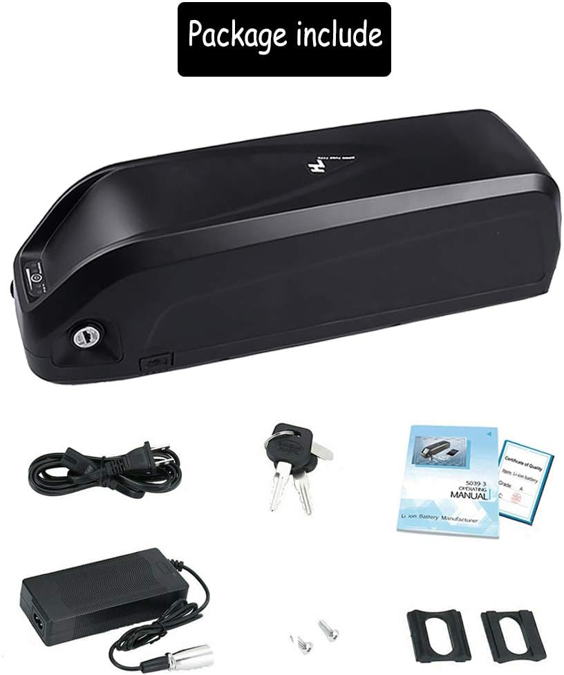 (DE Magazzino) Batteria bici elettrica 48V per motore 200W-1000W, batterie per biciclette elettriche 13Ah /batteria bici HL03
