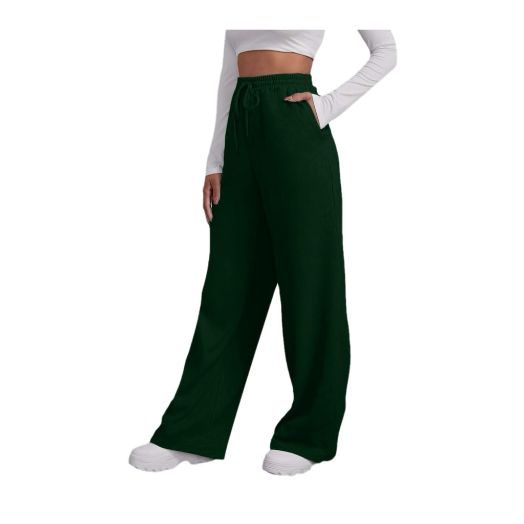 Pantaloni sportivi da donna in cotone lunghi Pantaloni della tuta con tasca Elastici Cordoncino Joggers per il tempo libero Corsa Jogging Fitness