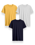 Generico T-Shirt Easy Fit, Pacco da 5 Magliette Uomo, Maniche Corte, 100% Cotone, vestibilità Regular, Unisex, Casual - Palestra - Sportivo - Urban