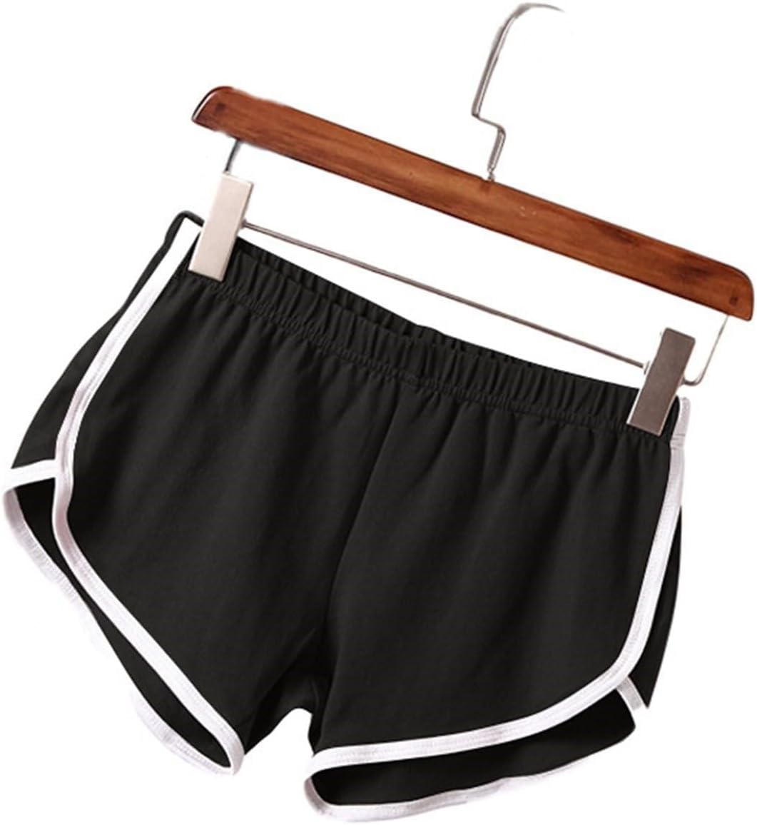 3PC Shorts per le Donne Casual Estate Sport Yoga Pantaloncini Allenamento Atletico Corsa Palestra Pantaloncini Donna Tacchi Corti