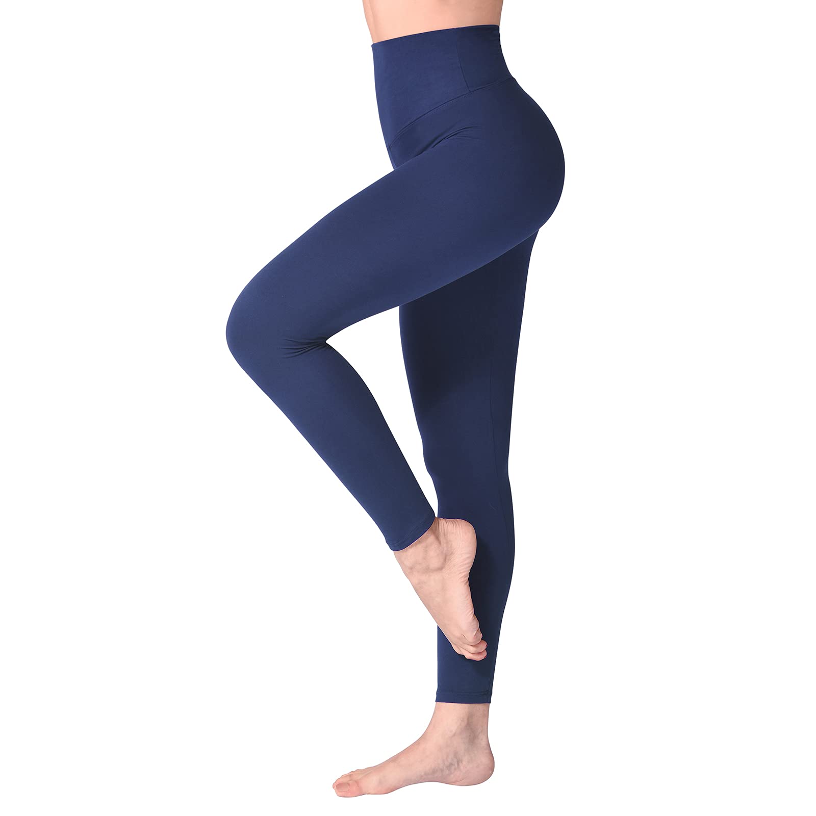 SINOPHANT Leggins Vita Alta Donna, Leggings Donna Fitness Pantaloni Yoga Controllo della Pancia Opaco Elastici Morbido per Sportivi o Casual