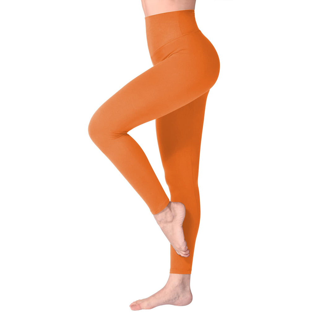 SINOPHANT Leggins Vita Alta Donna, Leggings Donna Fitness Pantaloni Yoga Controllo della Pancia Opaco Elastici Morbido per Sportivi o Casual