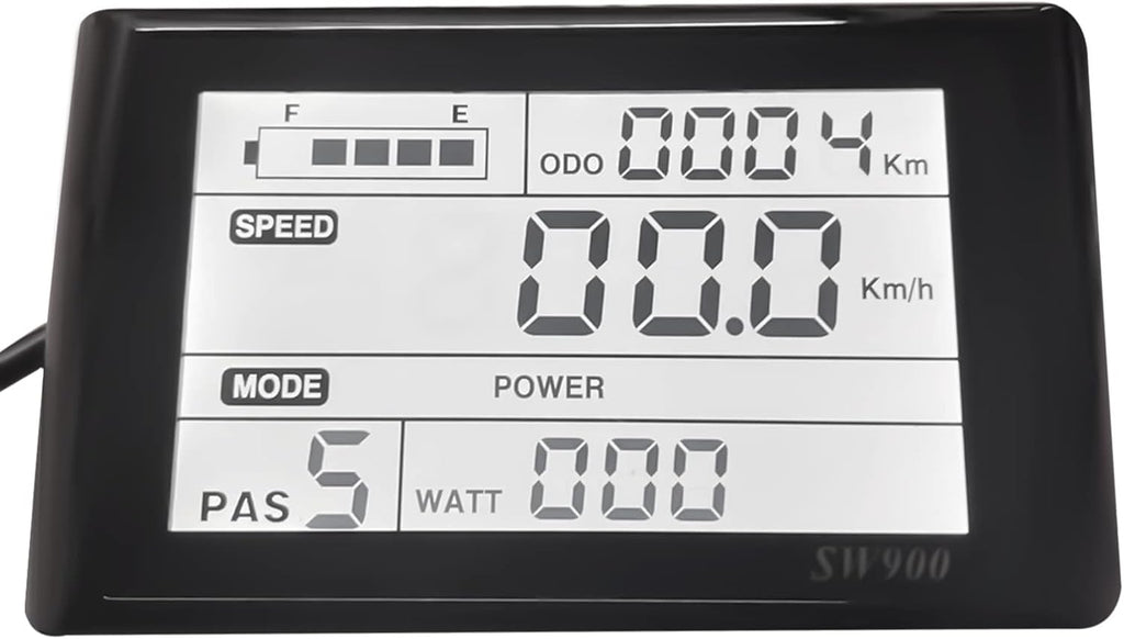 Kit motore ruota posteriore 72V 2000W Kit di conversione per bicicletta elettrica da 26" con display LCD/controller/volano a 9 velocità, kit di conversione motore mozzo ruota posteriore per bici elett