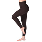 SINOPHANT Leggins Vita Alta Donna, Leggings Donna Fitness Pantaloni Yoga Controllo della Pancia Opaco Elastici Morbido per Sportivi o Casual