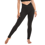 SINOPHANT Leggins Vita Alta Donna, Leggings Donna Fitness Pantaloni Yoga Controllo della Pancia Opaco Elastici Morbido per Sportivi o Casual
