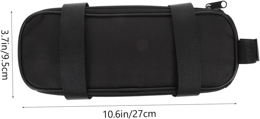UPKOCH Borsa Per Batteria Da Bicicletta Elettrica e Contenitore Per Controller, Resistente Poliestere 27x9,5x7 Cm, Protezione Solare e Antimacchia Per E-bike e Scooter, Capiente e Per Uso Outdoor