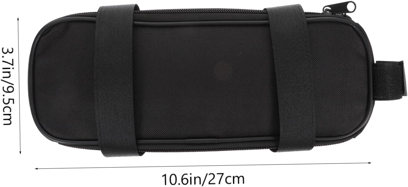 UPKOCH Borsa Per Batteria Da Bicicletta Elettrica e Contenitore Per Controller, Resistente Poliestere 27x9,5x7 Cm, Protezione Solare e Antimacchia Per E-bike e Scooter, Capiente e Per Uso Outdoor