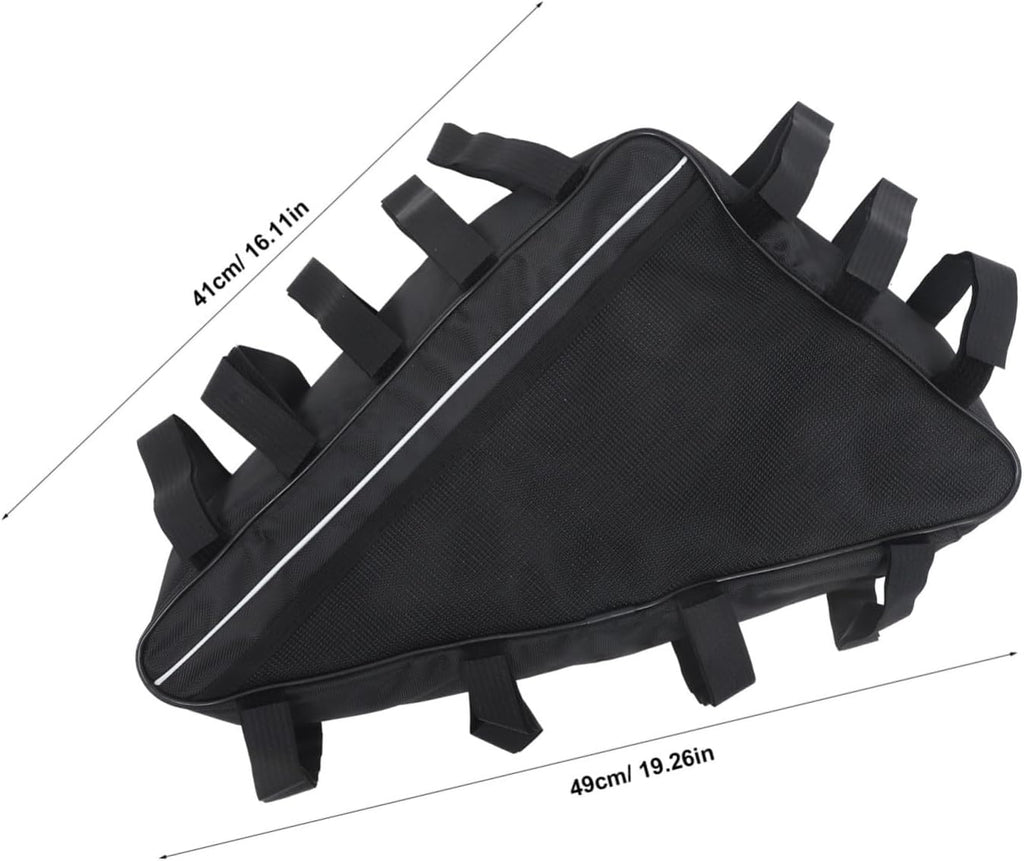 Sosoport Sacca per Bicicletta Elettrica Grande capacità per Batteria e Accessori Resistente e Versatile per Mountain Bike e Escursioni Outdoor