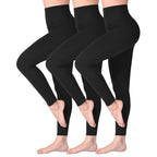 SINOPHANT Leggins Vita Alta Donna, Leggings Donna Fitness Pantaloni Yoga Controllo della Pancia Opaco Elastici Morbido per Sportivi o Casual