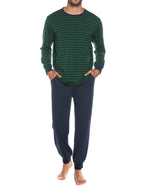 Sykooria Pigiama Uomo Invernali Pigiama Uomo Cotone Lungo Set Pigiama Caldo Pigiami da Uomo S-4XL