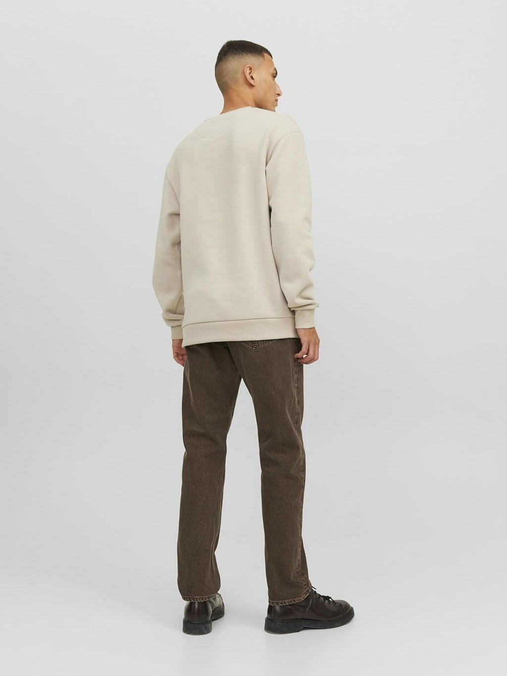 Jack & Jones Jjebradley Sweat Crew Noos Jjebradley Sweat Crew Noos Uomo (Pacco da 1)