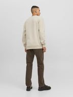 Jack & Jones Jjebradley Sweat Crew Noos Jjebradley Sweat Crew Noos Uomo (Pacco da 1)