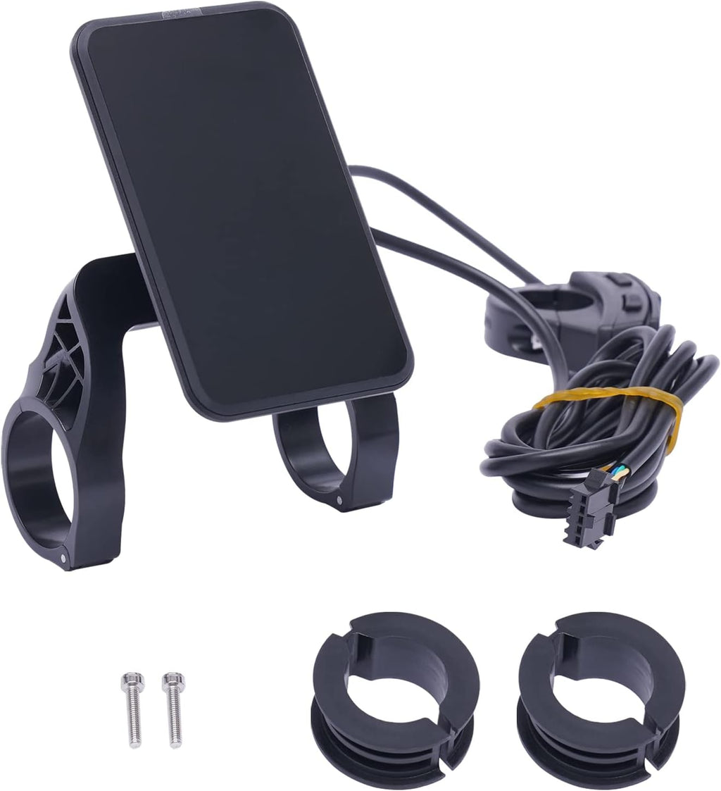 Kit di conversione per bicicletta elettrica da 28" e 29", 1000 Watt, per motore elettrico, per ruota posteriore, senza brushless, kit di conversione per bici elettrica con display LCD (per