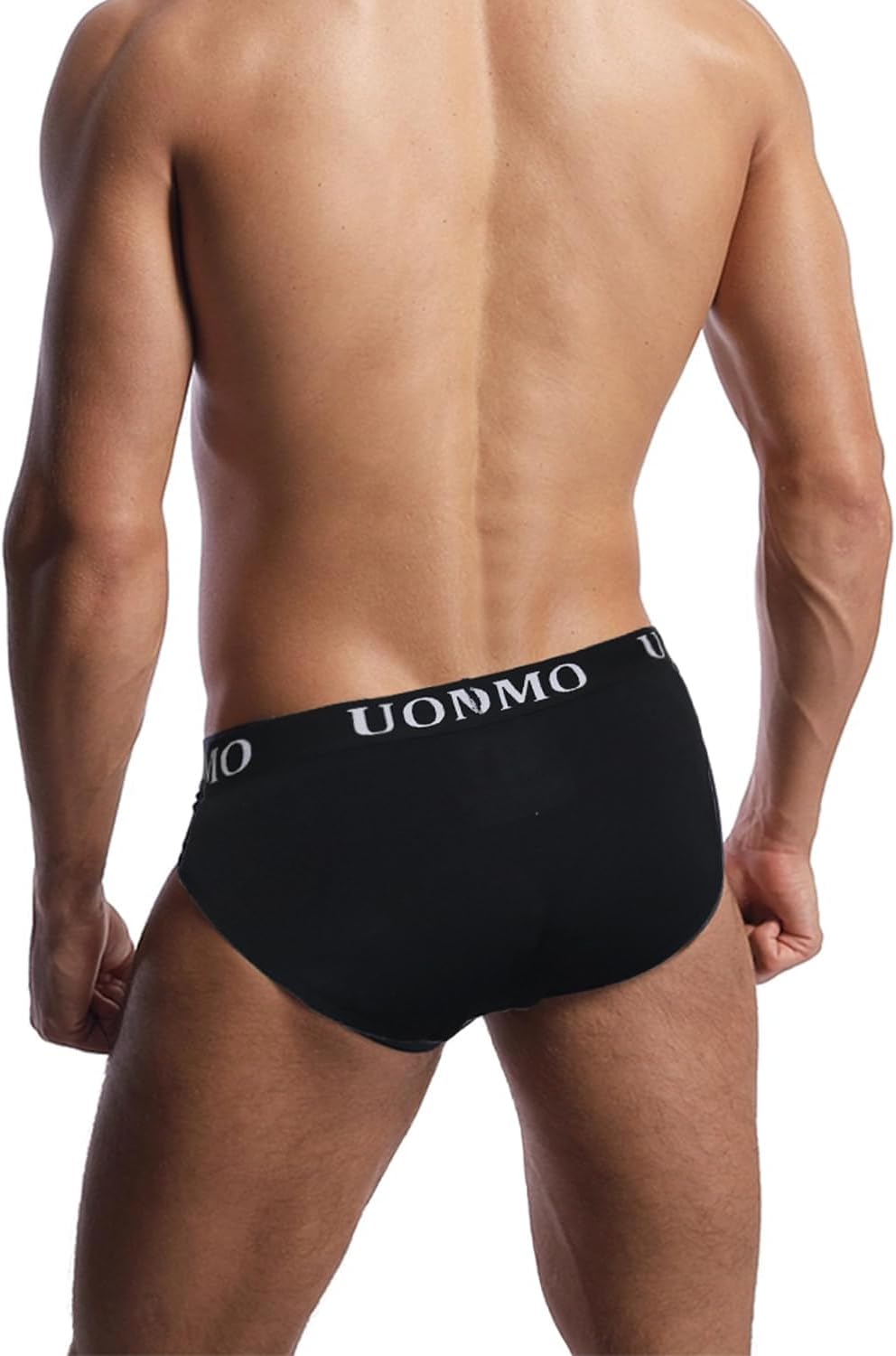 Poligono Slip Uomo, Mutande Maschili, Intimo Cotone Tessuto Morbido, Underwear Vita Bassa, Pacco da 6, Colori Assortiti, Bianco, Nero, Grigio, Blu
