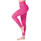 SINOPHANT Leggins Vita Alta Donna, Leggings Donna Fitness Pantaloni Yoga Controllo della Pancia Opaco Elastici Morbido per Sportivi o Casual