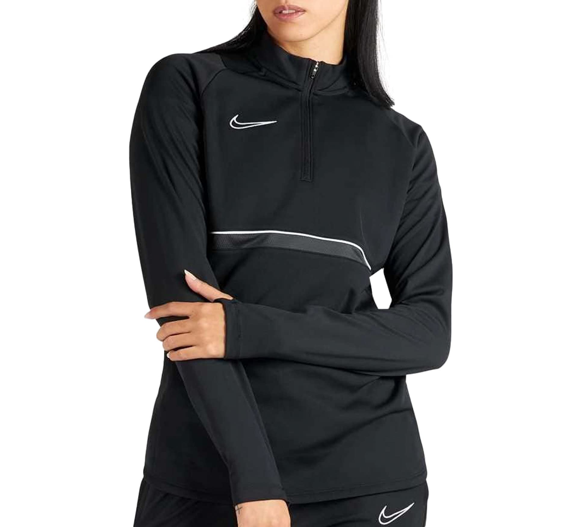 Nike Academy 21 Training, Maglietta a Maniche Corte, Donna