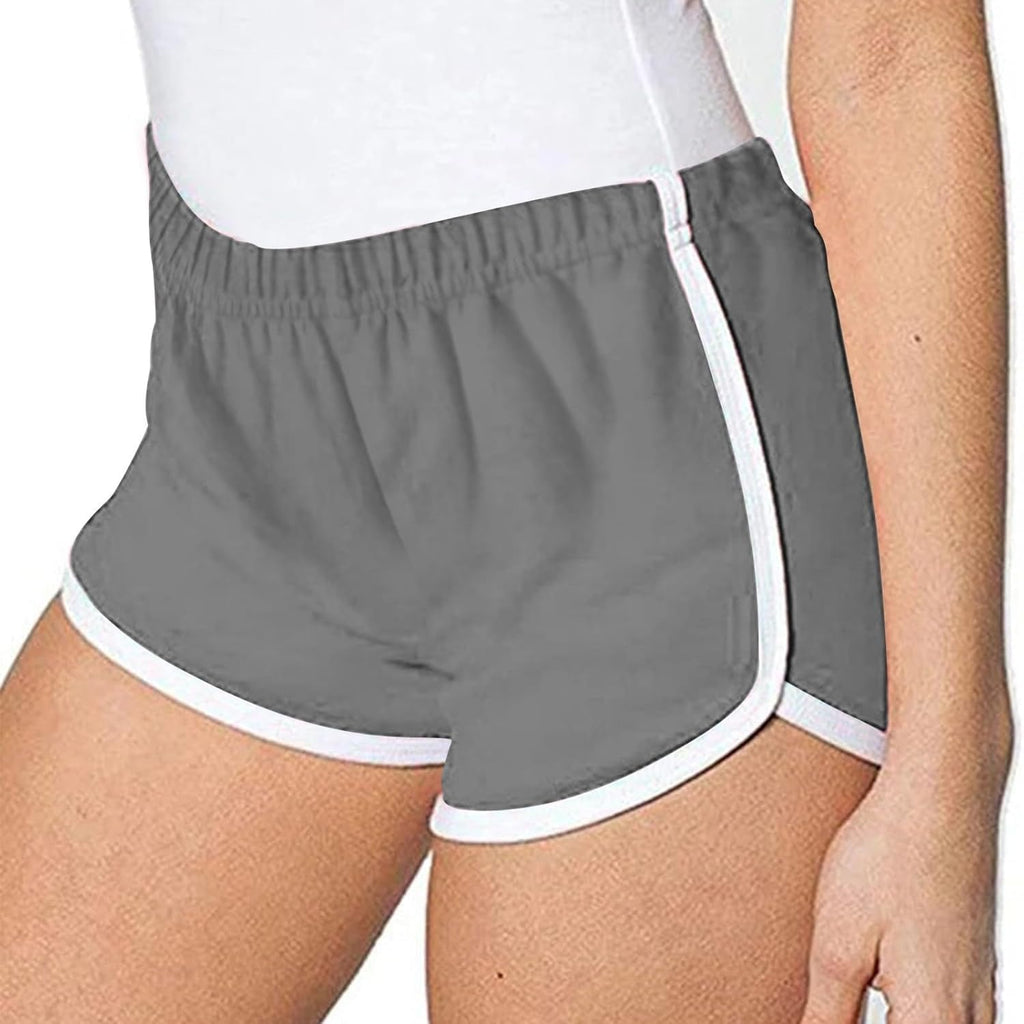 3PC Shorts per le Donne Casual Estate Sport Yoga Pantaloncini Allenamento Atletico Corsa Palestra Pantaloncini Donna Tacchi Corti