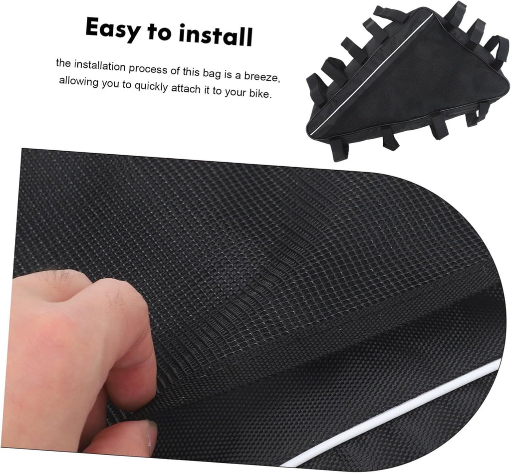 Sosoport Sacca per Bicicletta Elettrica Grande capacità per Batteria e Accessori Resistente e Versatile per Mountain Bike e Escursioni Outdoor
