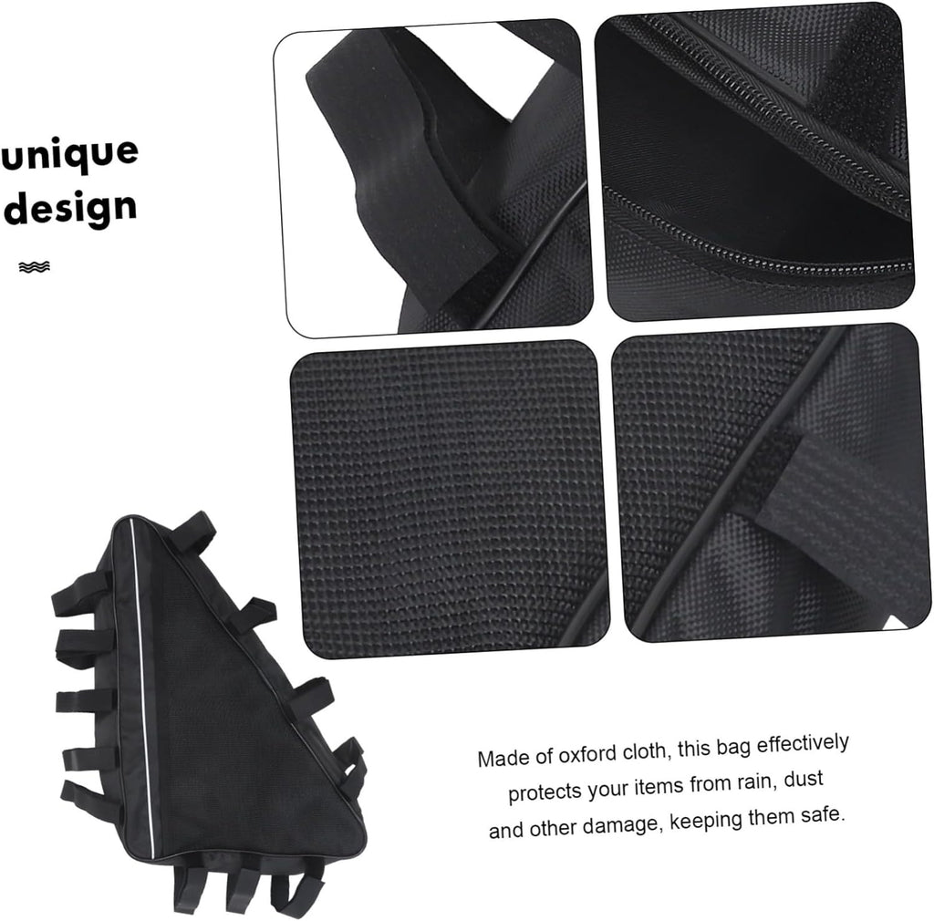 Sosoport Sacca per Bicicletta Elettrica Grande capacità per Batteria e Accessori Resistente e Versatile per Mountain Bike e Escursioni Outdoor