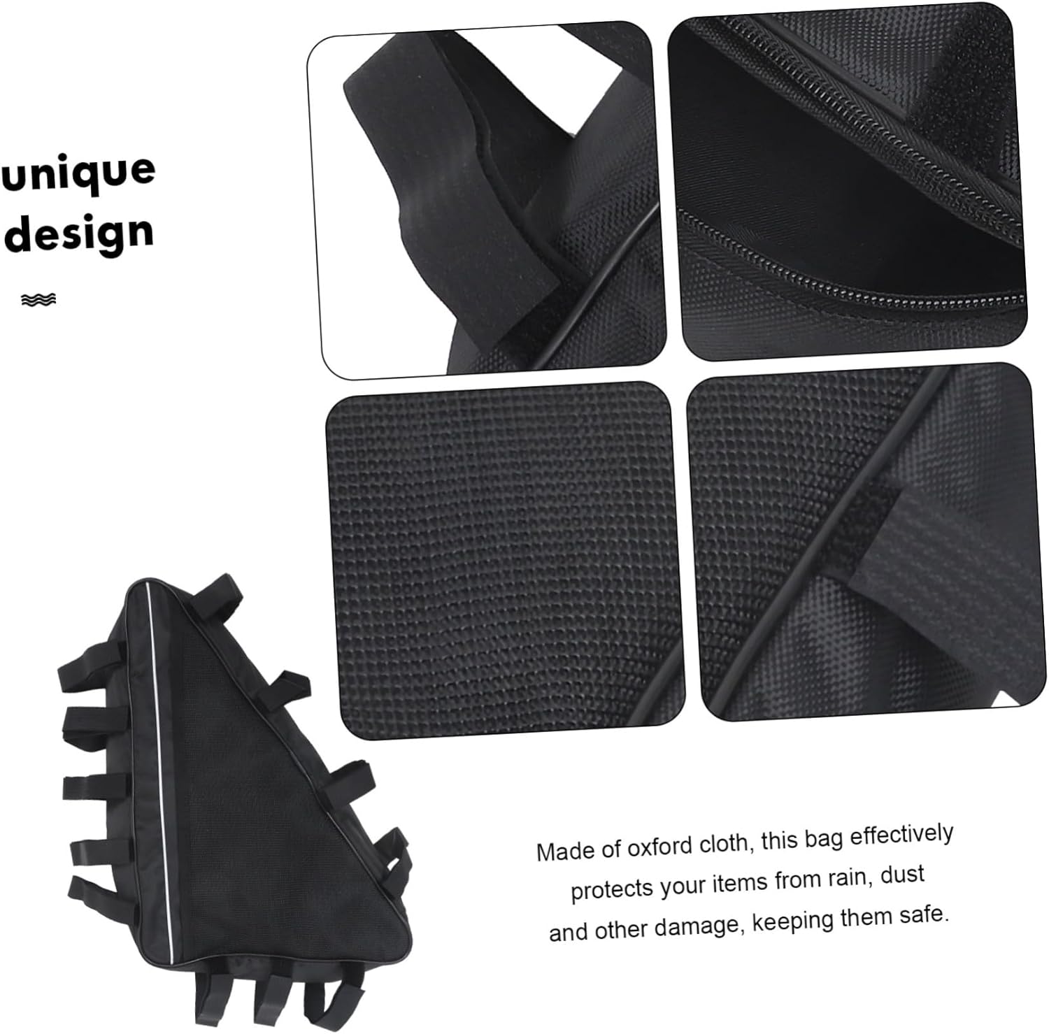 Sosoport Sacca per Bicicletta Elettrica Grande capacità per Batteria e Accessori Resistente e Versatile per Mountain Bike e Escursioni Outdoor