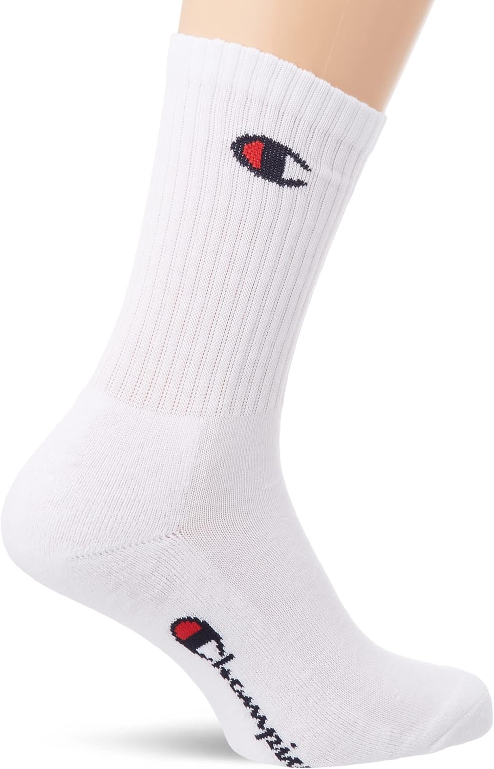 Champion Core 3PP Crew Calze da Unisex - Adulto