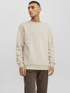 Jack & Jones Jjebradley Sweat Crew Noos Jjebradley Sweat Crew Noos Uomo (Pacco da 1)