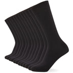FM London confezione da 12 calzini unisex super morbidi al polpaccio - Calzini da uomo e calzini da donna con design traspirante e resistente agli odori