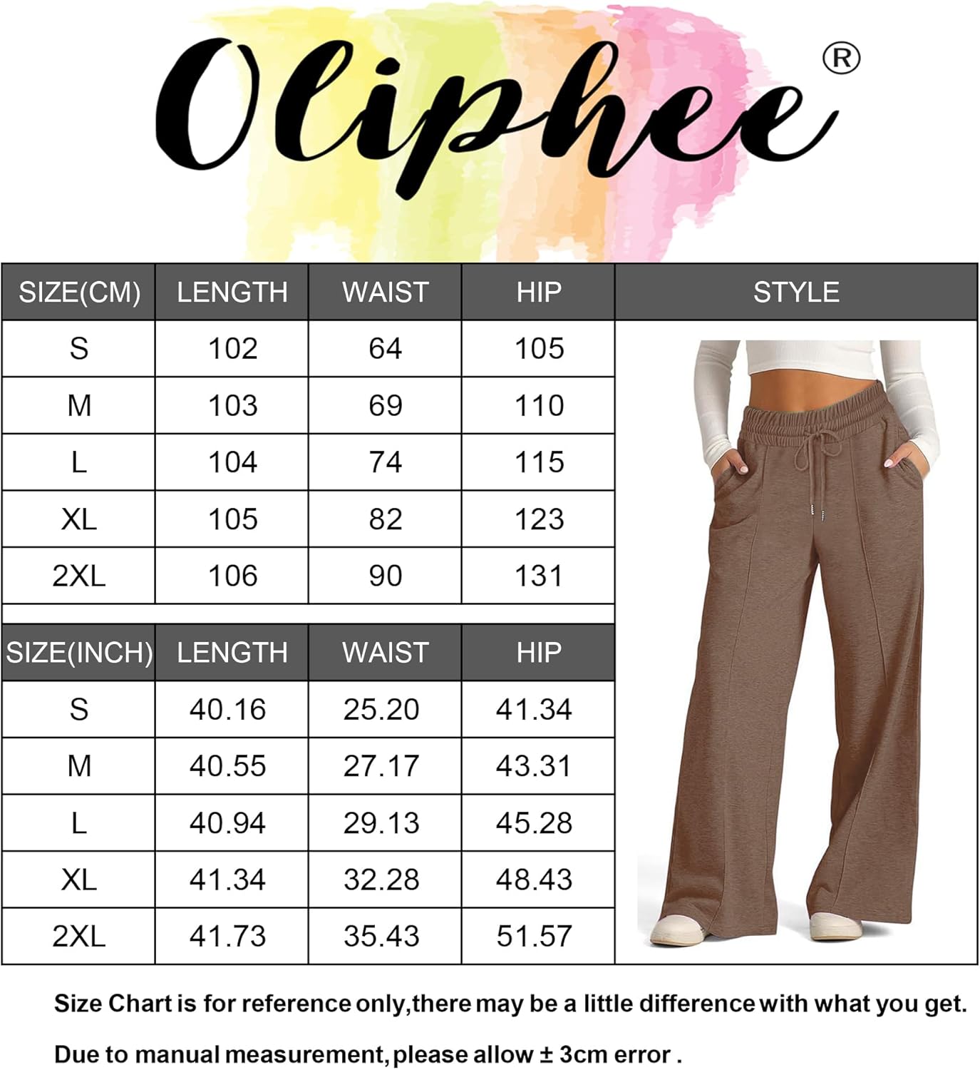 Pantaloni Tuta Donna Larghi Lunghi con Tasche e Coulisse Pantaloni Donna Jogging Autunno con Elastico in Vita Tinta Unita Casual Yoga Sweatpants Baggy