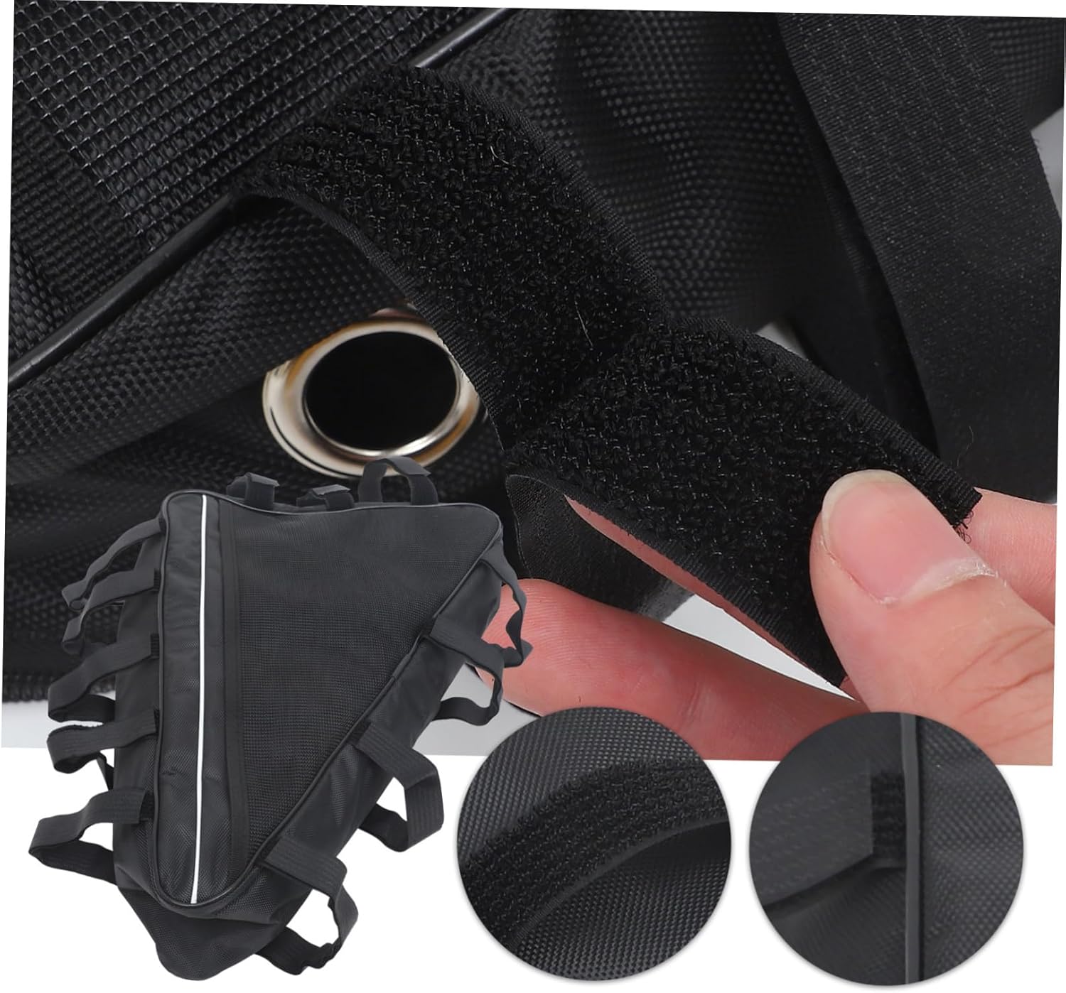 Sosoport Sacca per Bicicletta Elettrica Grande capacità per Batteria e Accessori Resistente e Versatile per Mountain Bike e Escursioni Outdoor